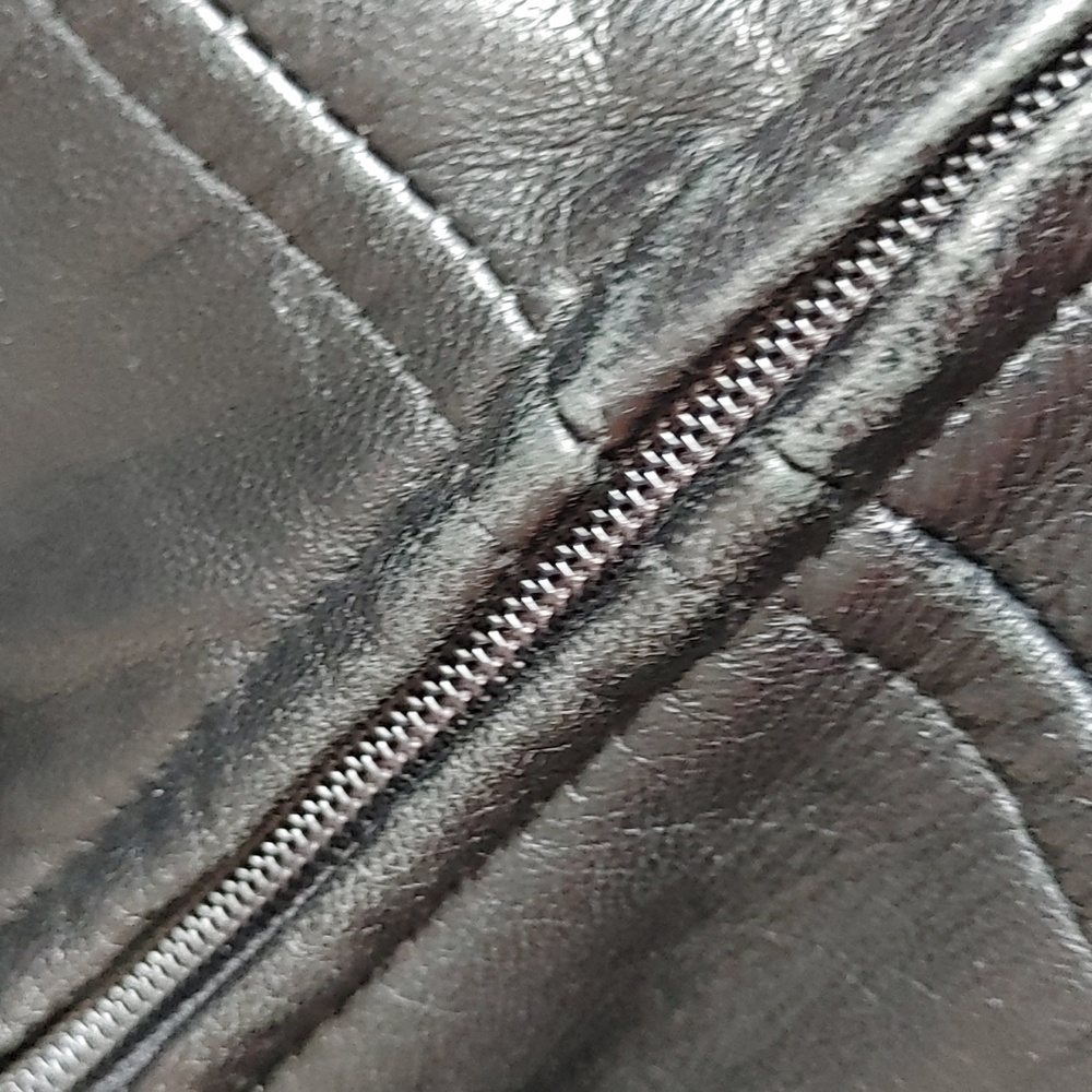 Vintage Danier Fitted ladies leather coat S - Picture 6 of 10